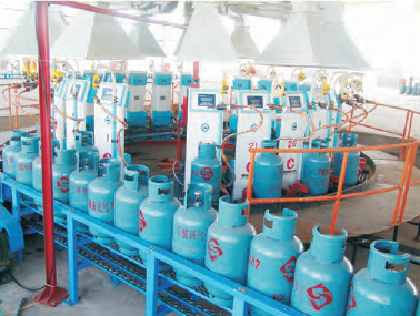 LPG carousel